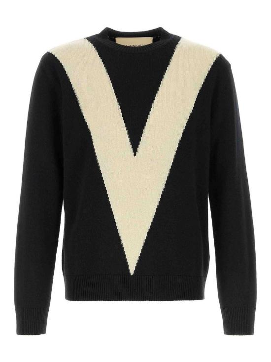 26SS 발렌티노 가라바니 스웨터 8V3KC37FBB49RA Black