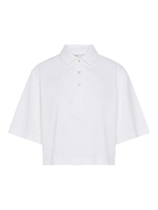 26SS 세븐티 폴로 티셔츠 MJ2094820470001 White