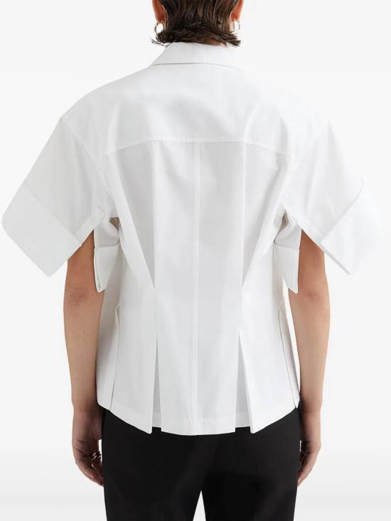 25SS 질샌더 셔츠 J04DL0105J45002100 White - JIL SANDER