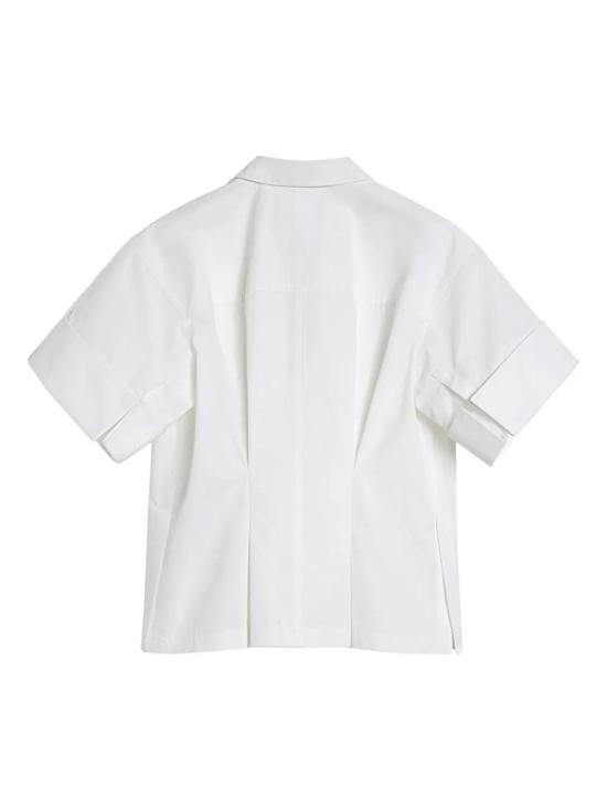 25SS 질샌더 셔츠 J04DL0105J45002100 White - JIL SANDER