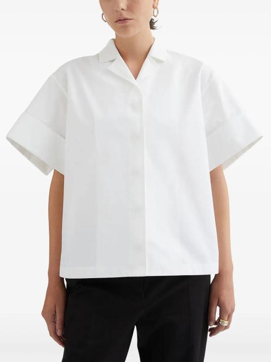 25SS 질샌더 셔츠 J04DL0105J45002100 White - JIL SANDER