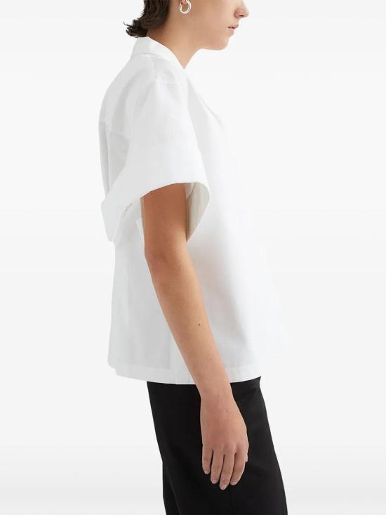 25SS 질샌더 셔츠 J04DL0105J45002100 White - JIL SANDER