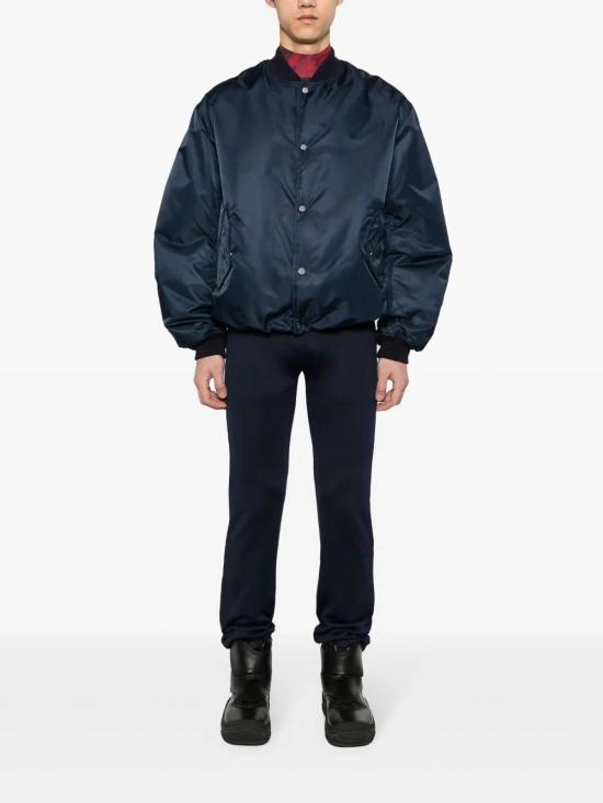  발렌시아가 스트레이트 팬츠 767876TMV158065 Blue - BALENCIAGA