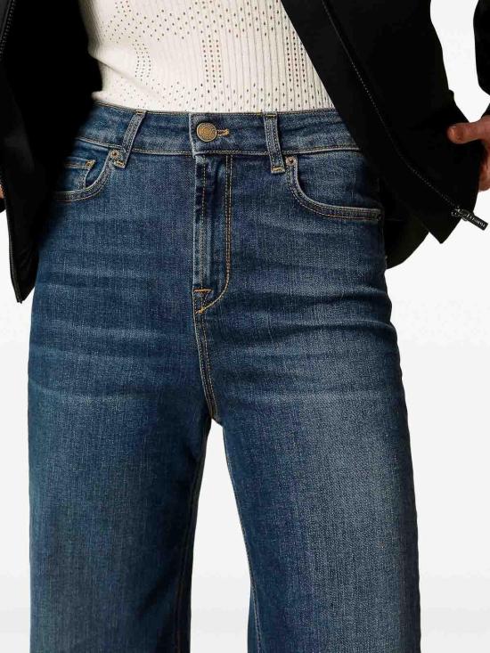 26SS 트윈셋 데님 팬츠 261TP270301611 Medium Wash - TWINSET