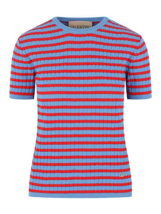 26SS 발렌티노 가라바니 반팔 티셔츠 BKC71WA369XV Blue