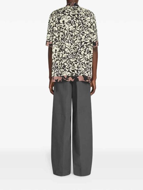 26SS 드리스 반 노튼 블라우스 207423084900 Black - DRIES VAN NOTEN