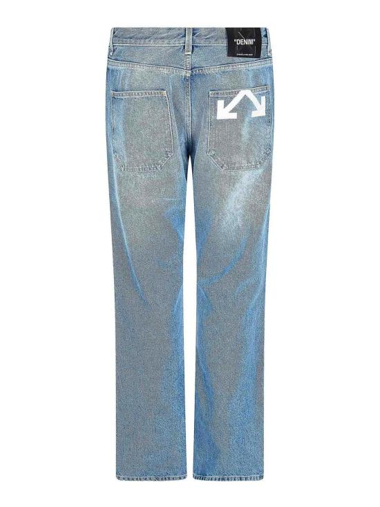 26SS 오프화이트 데님 팬츠 44XYA18JS26D002400 Medium Wash - OFF WHITE