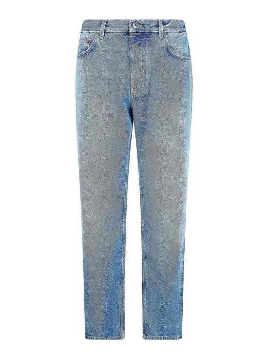 26SS 오프화이트 데님 팬츠 44XYA18JS26D002400 Medium Wash