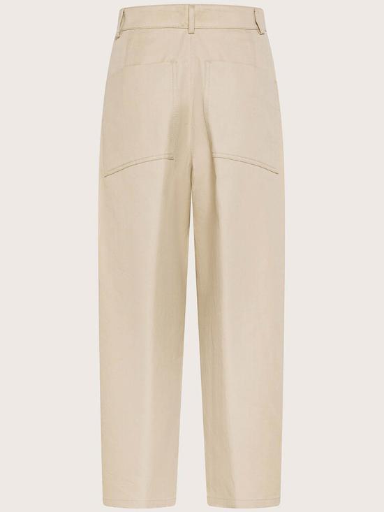 26SS 세븐티 스트레이트 팬츠 PT139920220706006 White - SEVENTY