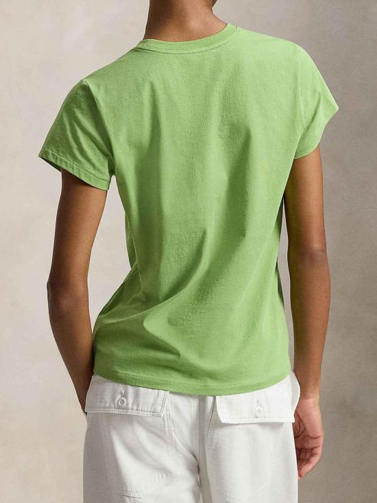 26SS 폴로 랄프로렌 반팔 티셔츠 211B14605003 Green - POLO RALPH LAUREN