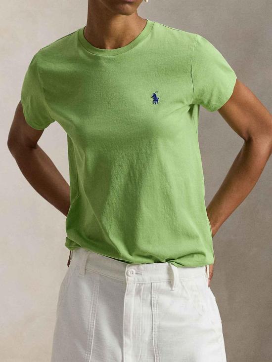 26SS 폴로 랄프로렌 반팔 티셔츠 211B14605003 Green - POLO RALPH LAUREN