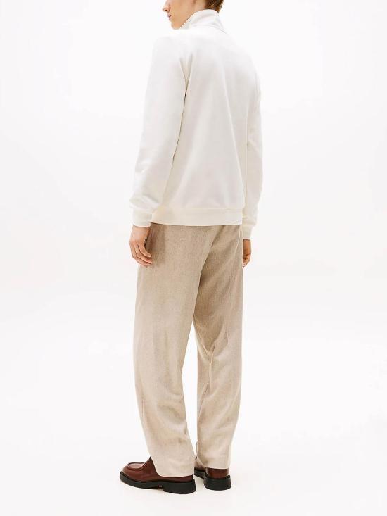 26SS 타미힐피거 긴팔 티셔츠 MW0MW36510Z00 White - TOMMY HILFIGER