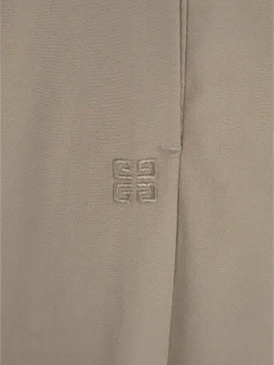 25SS 지방시 스트레이트 팬츠 BW515M15VK281 Taupe - GIVENCHY