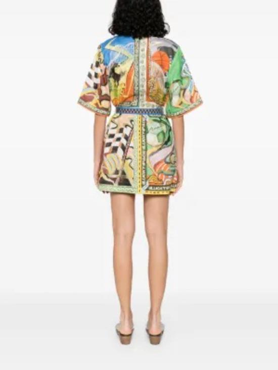 25FW 알레메 자켓 5147DMULTI Multicolour - ALEMAIS