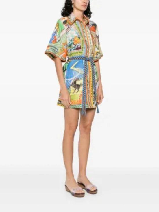 25FW 알레메 자켓 5147DMULTI Multicolour - ALEMAIS