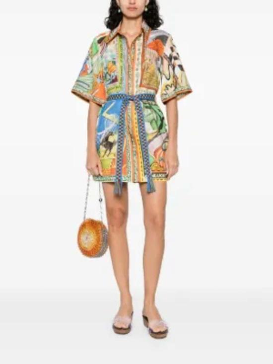 25FW 알레메 자켓 5147DMULTI Multicolour - ALEMAIS