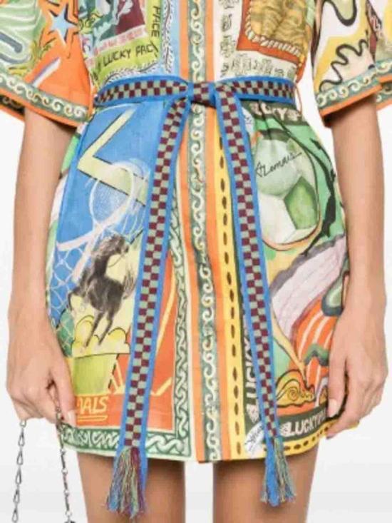 25FW 알레메 자켓 5147DMULTI Multicolour - ALEMAIS