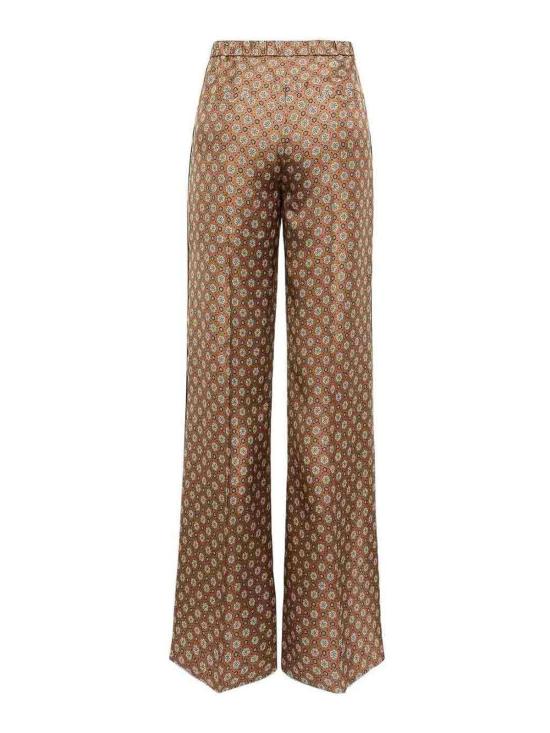 26SS 도로시 슈마허 팔라초 팬츠 349203077 Brown - DOROTHEE SCHUMACHER