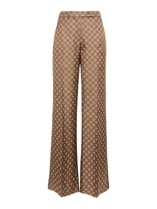 26SS 도로시 슈마허 팔라초 팬츠 349203077 Brown