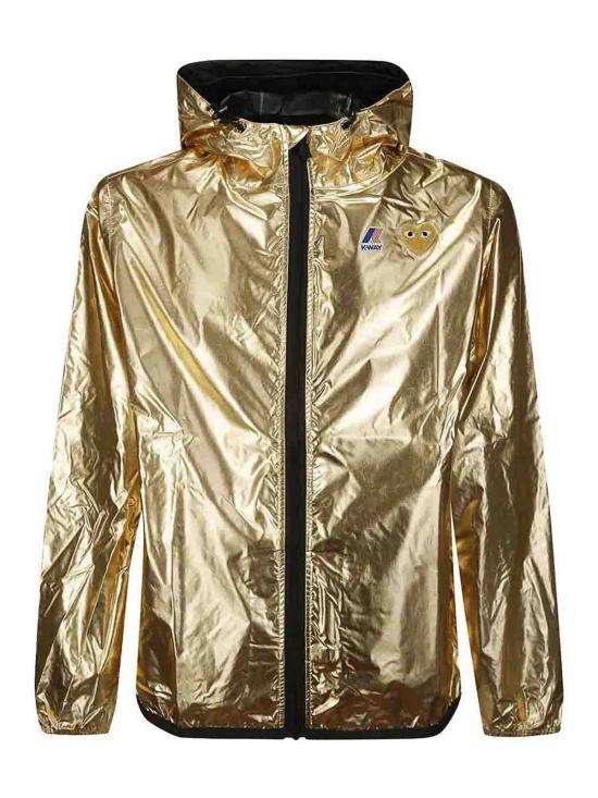 25FW 꼼데가르송 자켓 AZJ508051 Gold