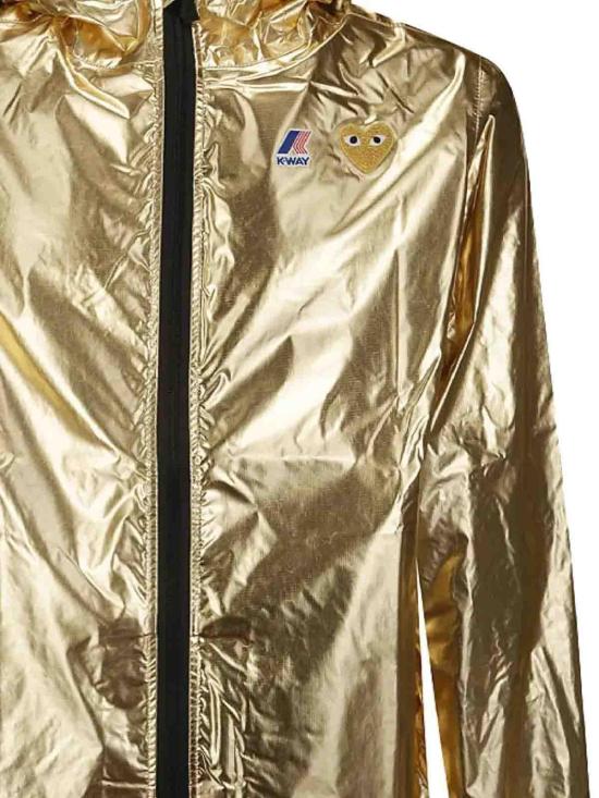 25FW 꼼데가르송 자켓 AZJ508051 Gold - COMME DES GARCONS