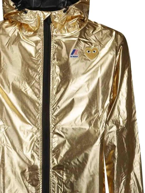 25FW 꼼데가르송 자켓 AZJ508051 Gold - COMME DES GARCONS