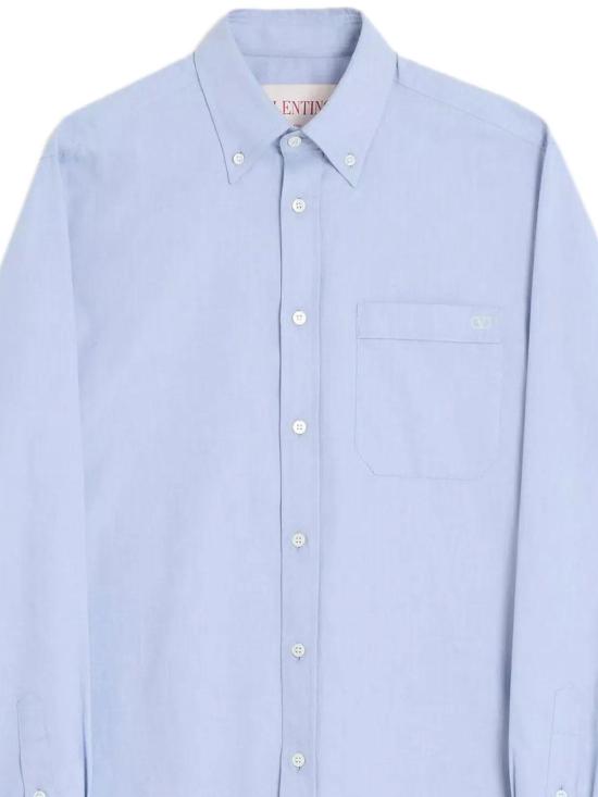 26SS 발렌티노 가라바니 긴팔 셔츠 8V3ABS80ATHCZV Light Blue - VALENTINO GARAVANI