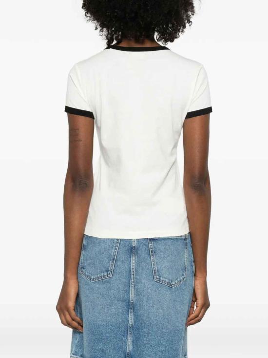 26SS 클로즈드 반팔 티셔츠 C9567144HPR218 White - CLOSED