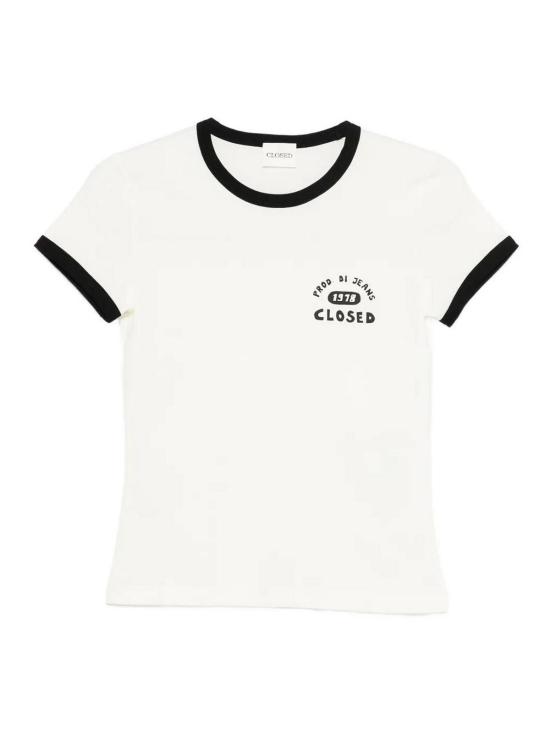 26SS 클로즈드 반팔 티셔츠 C9567144HPR218 White