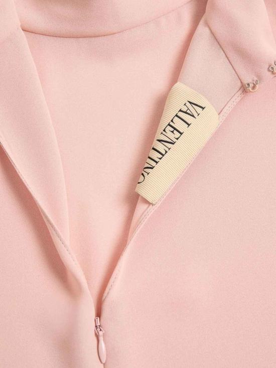 26SS 발렌티노 가라바니 반팔 티셔츠 8B3AEAA71MHR13 Pink - VALENTINO GARAVANI