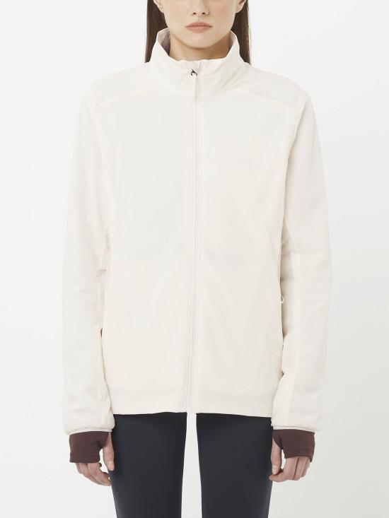 25FW 살로몬 자켓 LC2607000WHISPER White - SALOMON