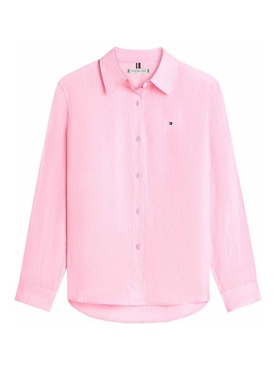 26SS 타미힐피거 셔츠 WW0WW44679TOR Pink