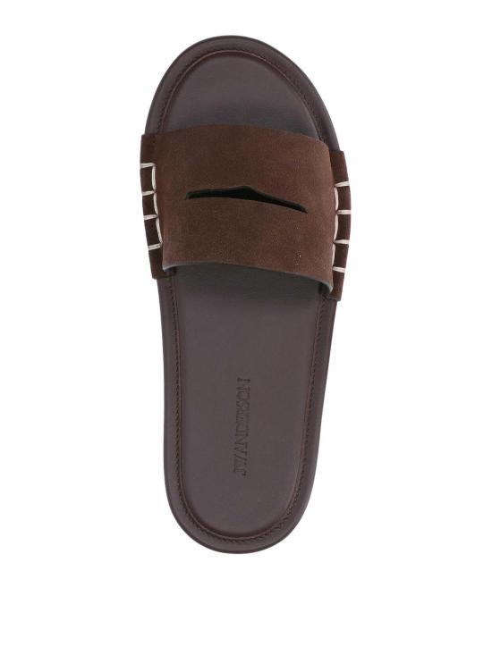 26SS JW앤더슨 뮬/슬리퍼 FL0010LA0364600 Brown - JW ANDERSON