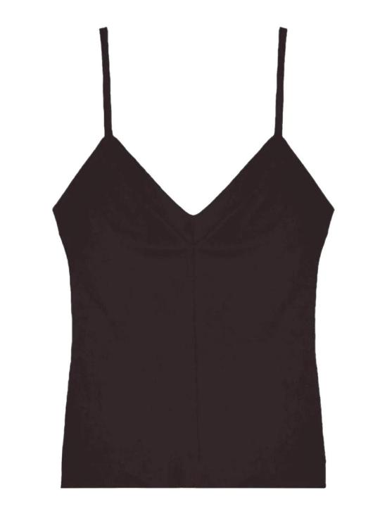 25SS 질샌더 민소매 티셔츠 J02NC0265J20251201 Brown