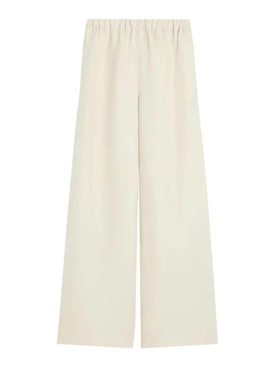 26SS 막스마라 스트레이트 팬츠 261113112260001E15 White