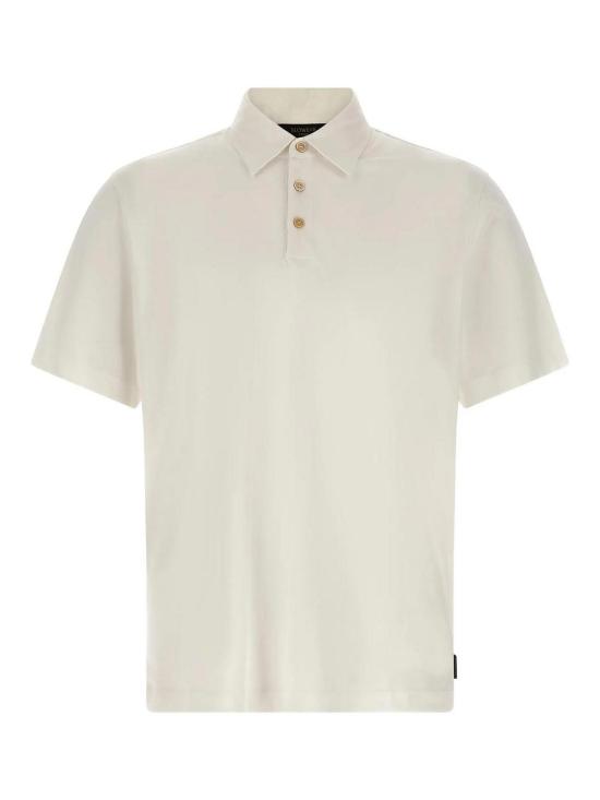 26SS 자노네 폴로 티셔츠 810382ZQ317Z0001 White