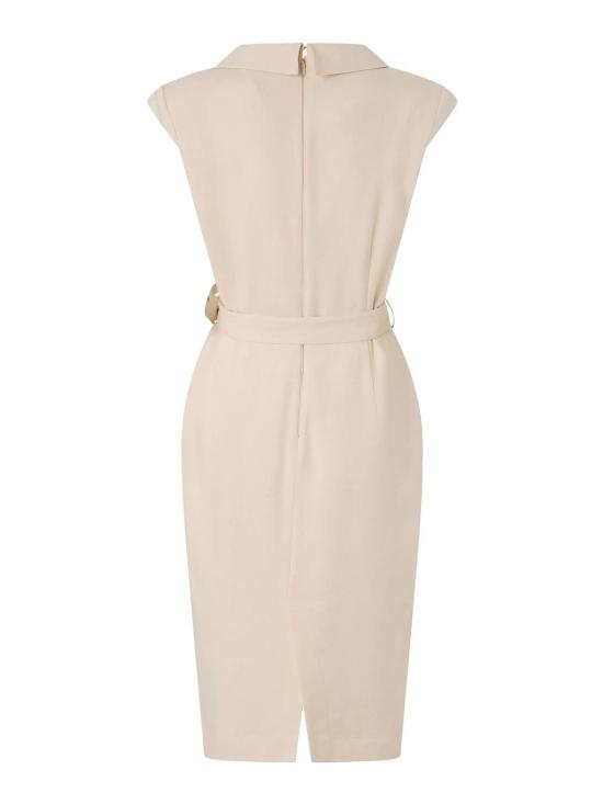 26SS 핑코 미디 원피스 106565A2W6C00 White - PINKO