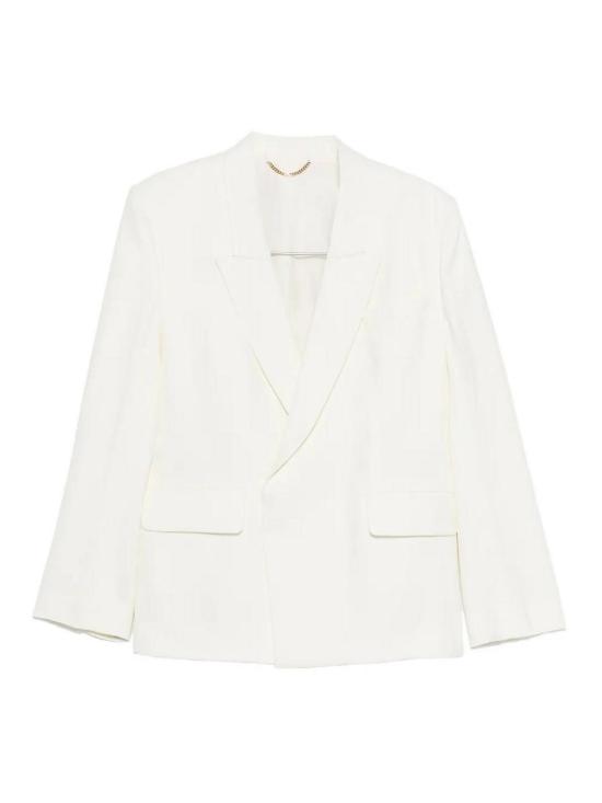 26SS 빅토리아 베컴 수트 자켓 1126WJK006911C3 White