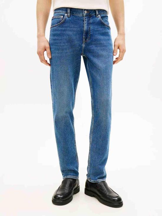26SS 타미힐피거 데님 팬츠 MW0MW419011BD Medium Wash - TOMMY HILFIGER