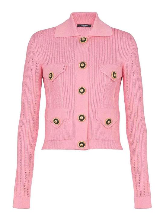 25SS 발망 가디건 EF1KL150KI104BB Pink