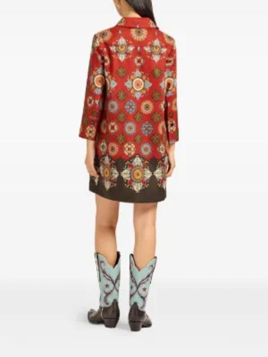 25FW 라 더블제이 자켓 DRE0180CAD001NUC02OR04 Multicolour - LA DOUBLEJ