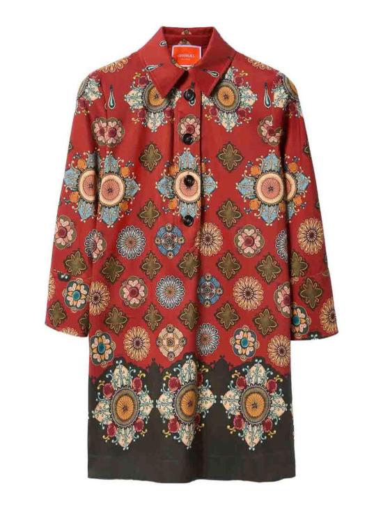 25FW 라 더블제이 자켓 DRE0180CAD001NUC02OR04 Multicolour