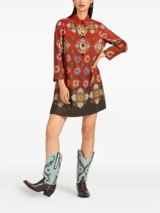 25FW 라 더블제이 자켓 DRE0180CAD001NUC02OR04 Multicolour - LA DOUBLEJ