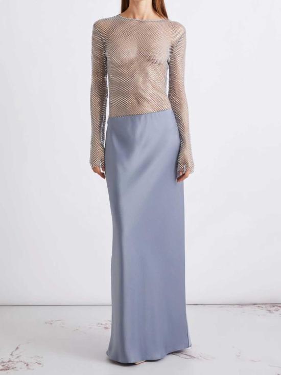 26SS 마렐라 롱 스커트 26131010812E15 Light Blue - MARELLA