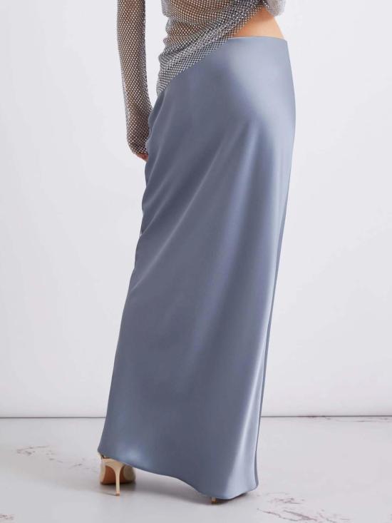 26SS 마렐라 롱 스커트 26131010812E15 Light Blue - MARELLA