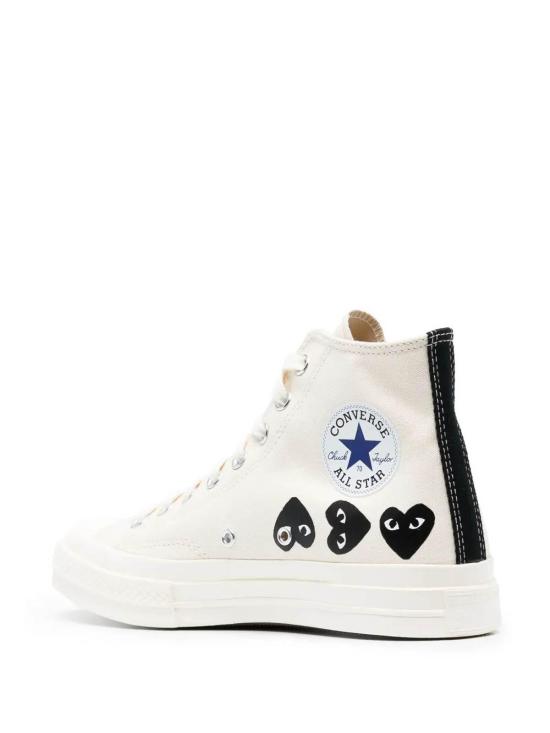 25FW 꼼데가르송 스니커즈 AZK127001WHITE - COMME DES GARCONS