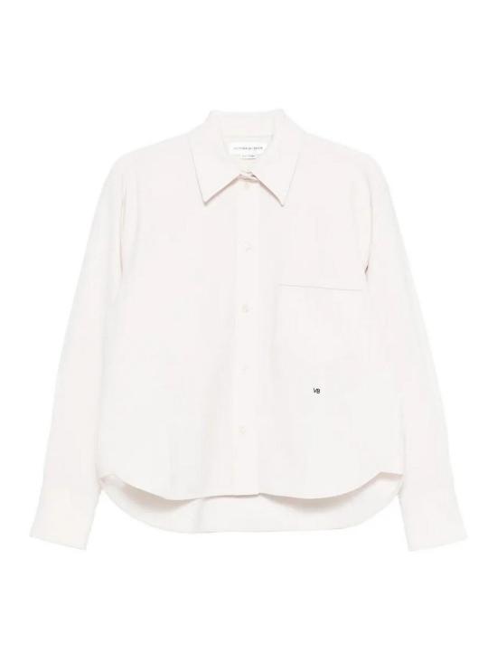 26SS 빅토리아 베컴 셔츠 1124WSH005238J3086 Pink