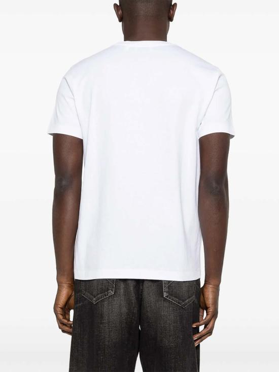 26SS 오프화이트 반팔 티셔츠 44MAA027S26J009100 White - OFF WHITE