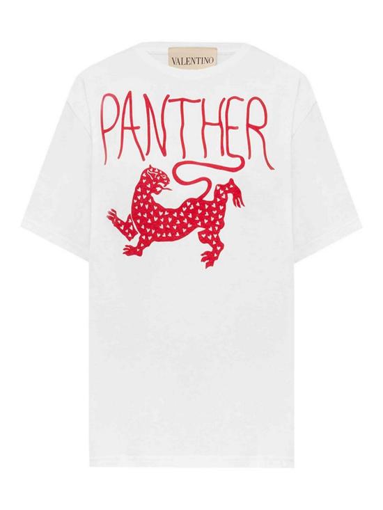 26SS 발렌티노 가라바니 반팔 티셔츠 8B3MG25WA55AS0 Red