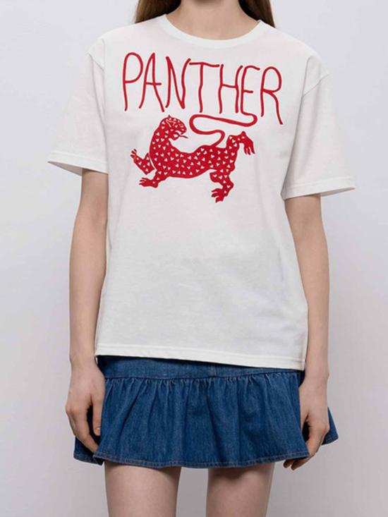 26SS 발렌티노 가라바니 반팔 티셔츠 8B3MG25WA55AS0 Red - VALENTINO GARAVANI